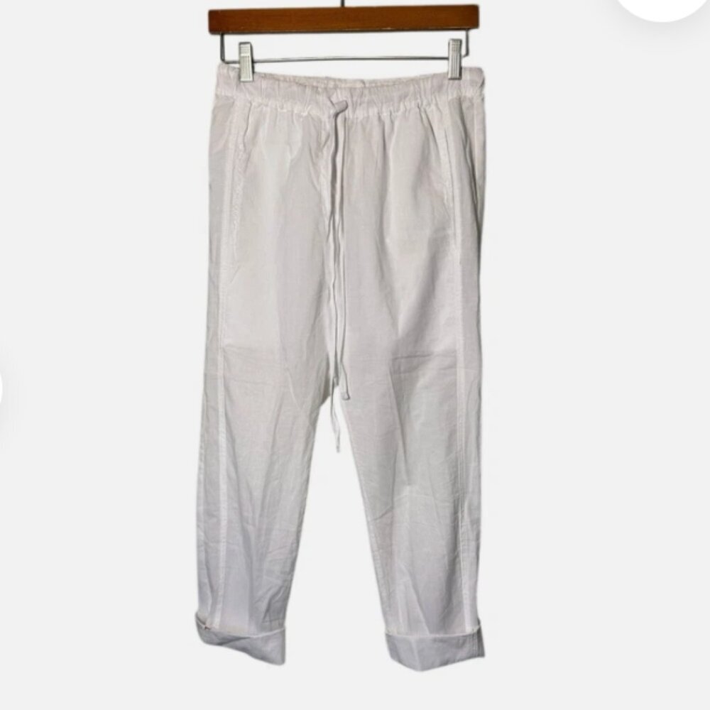 XiRENA White Ankle Pants